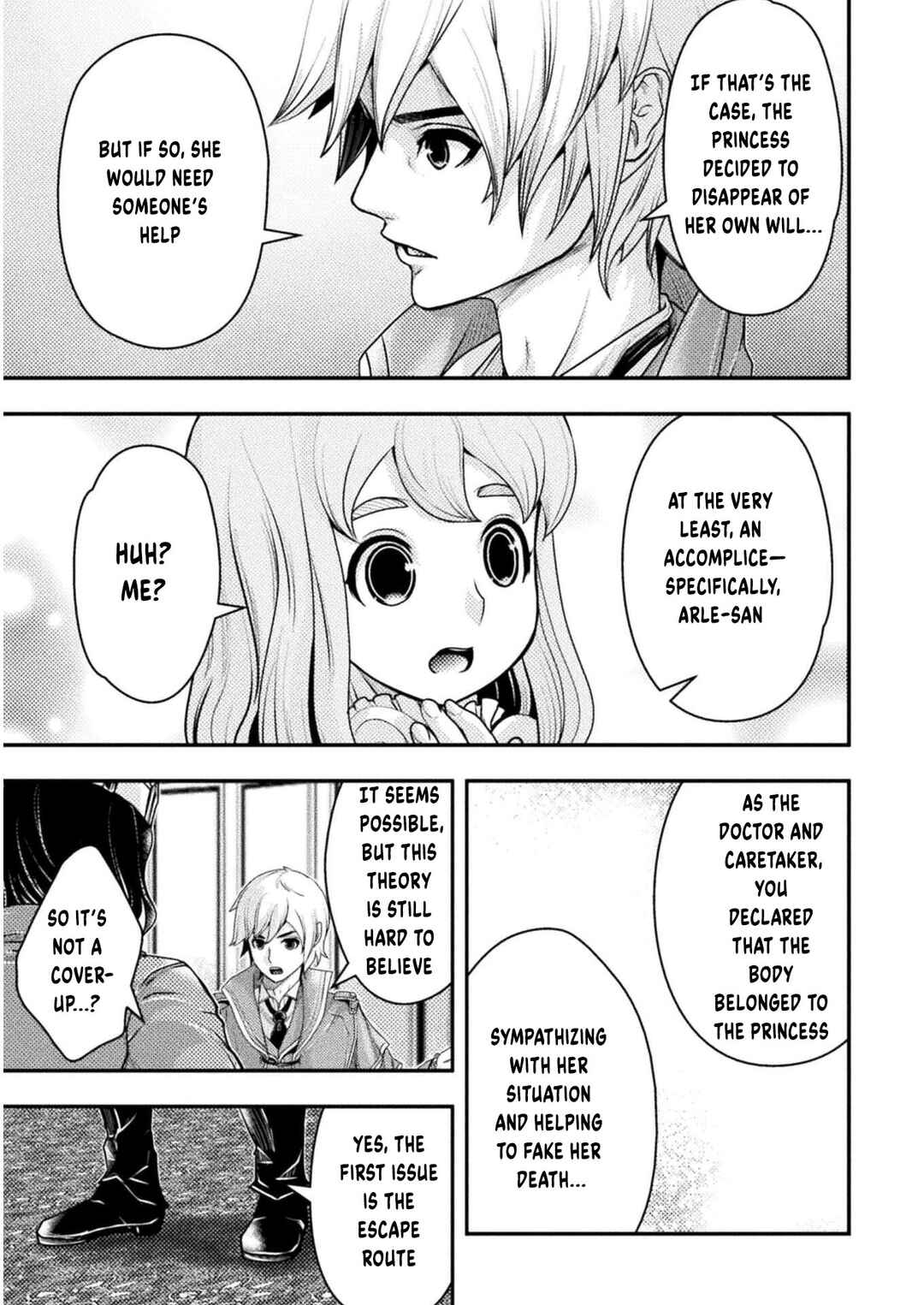 Page 16 Chapter 11 Isekai no Meitantei