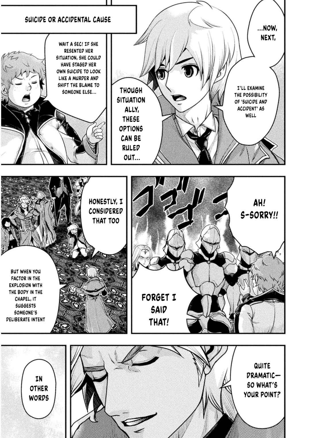 Page 18 Chapter 11 Isekai no Meitantei