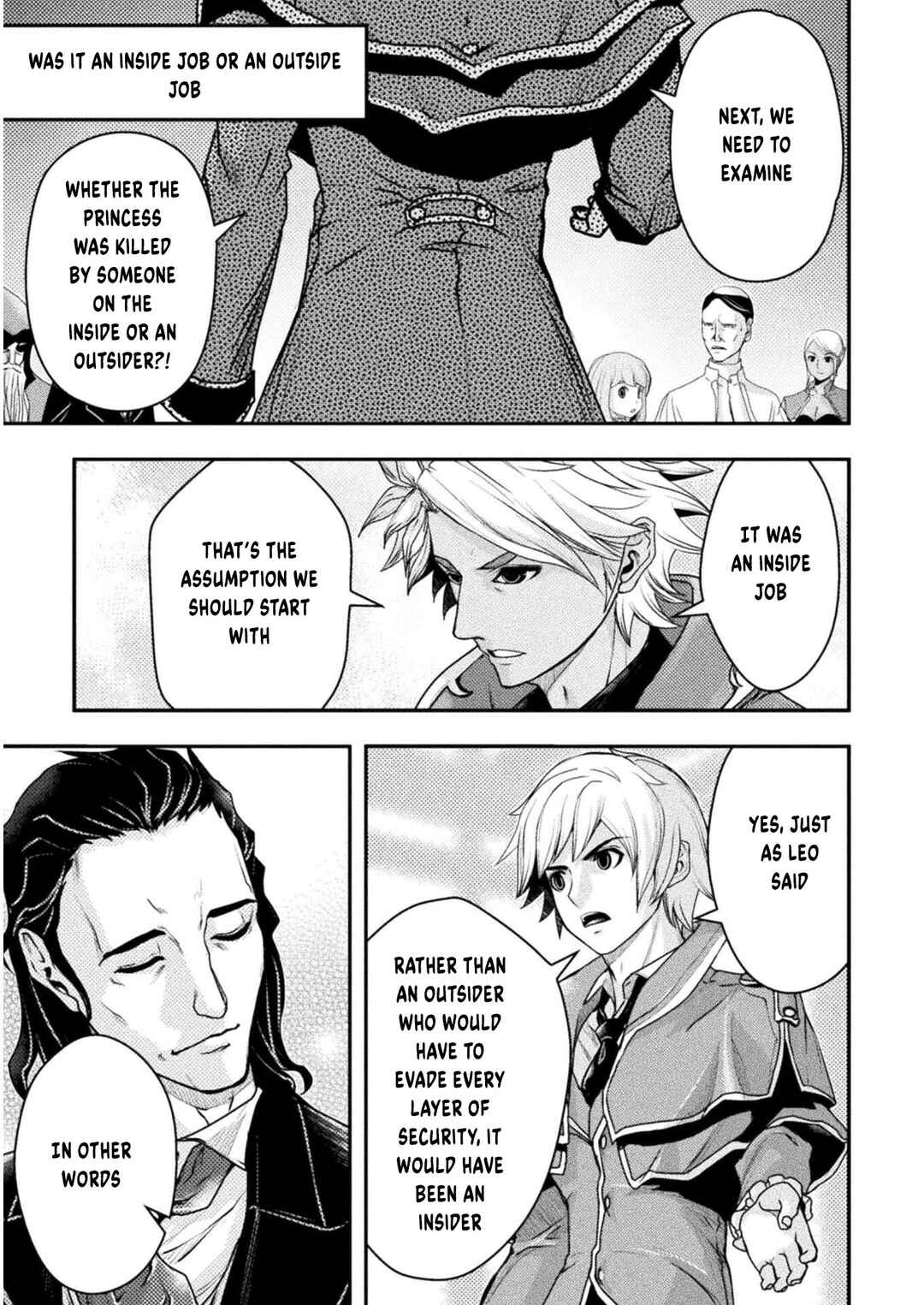 Page 20 Chapter 11 Isekai no Meitantei