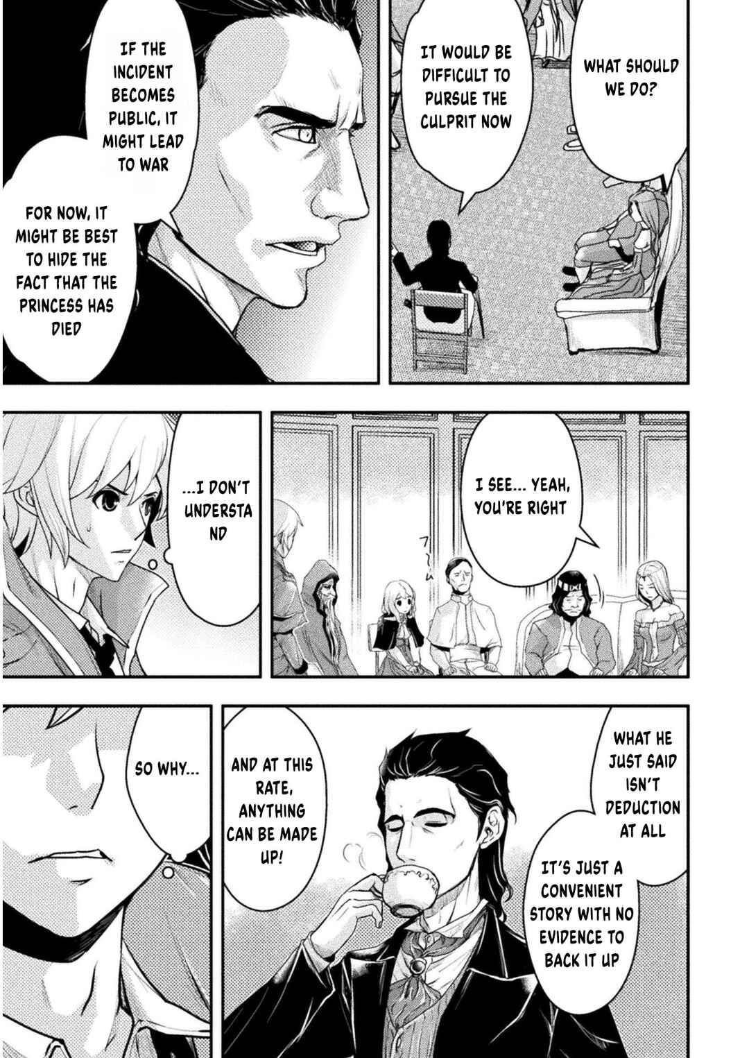 Page 10 Chapter 8 Isekai no Meitantei