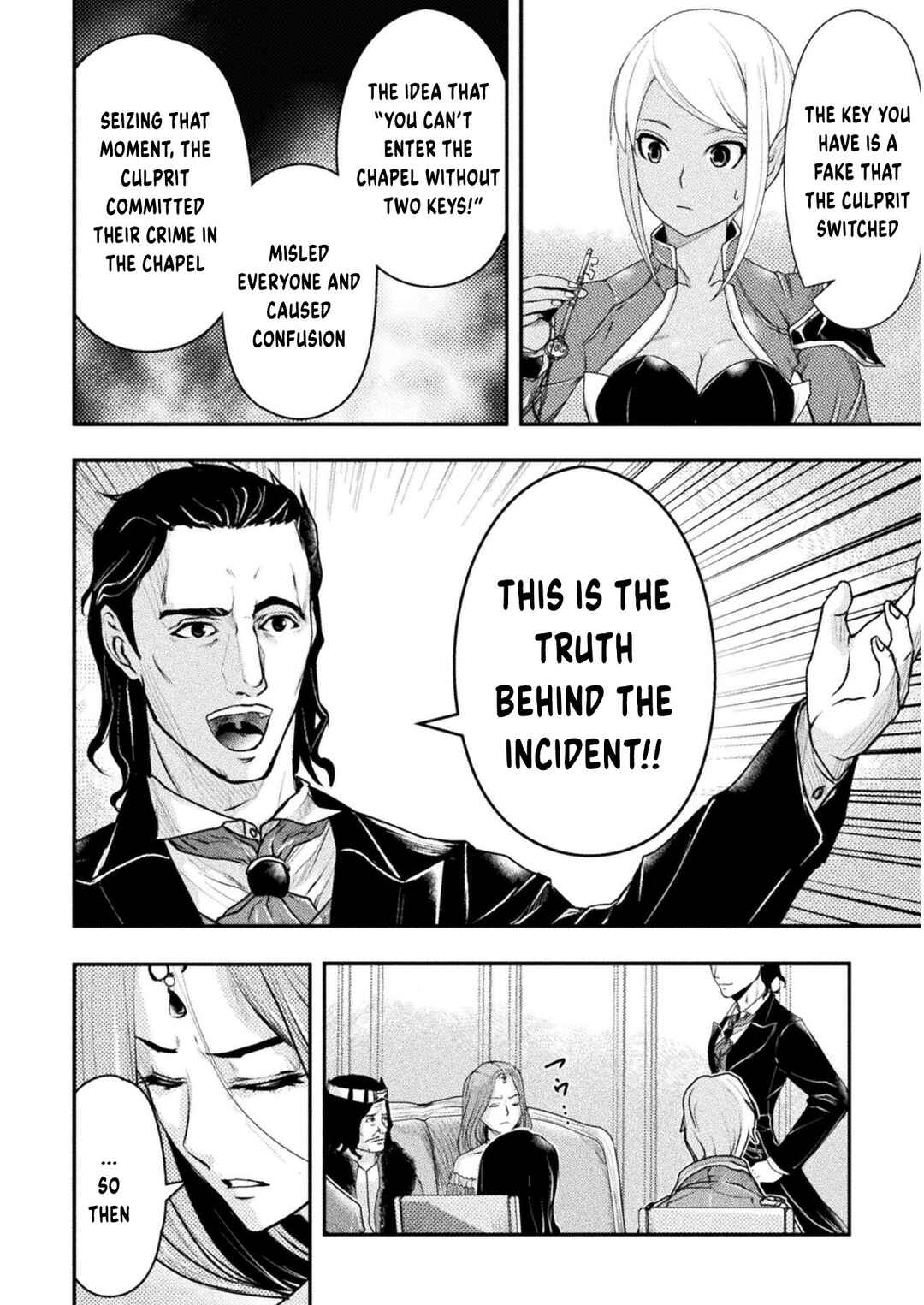 Page 9 Chapter 8 Isekai no Meitantei