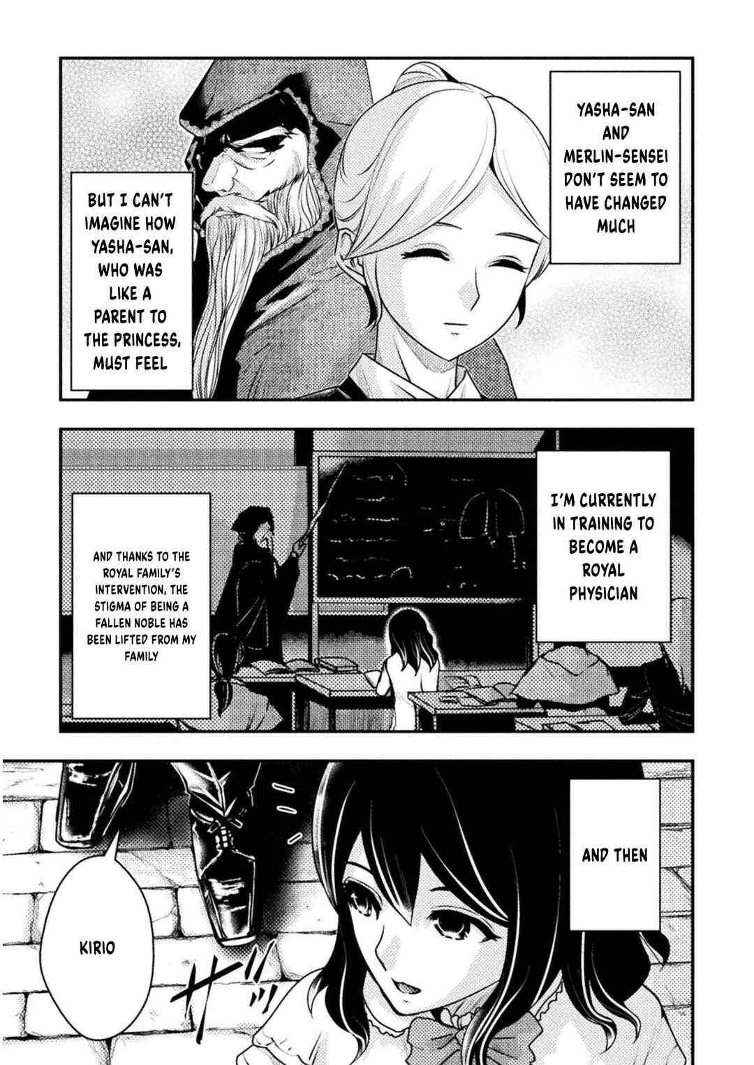 Page 4 Chapter 15 Isekai no Meitantei