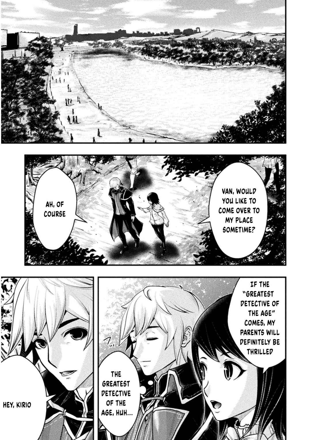Page 8 Chapter 15 Isekai no Meitantei