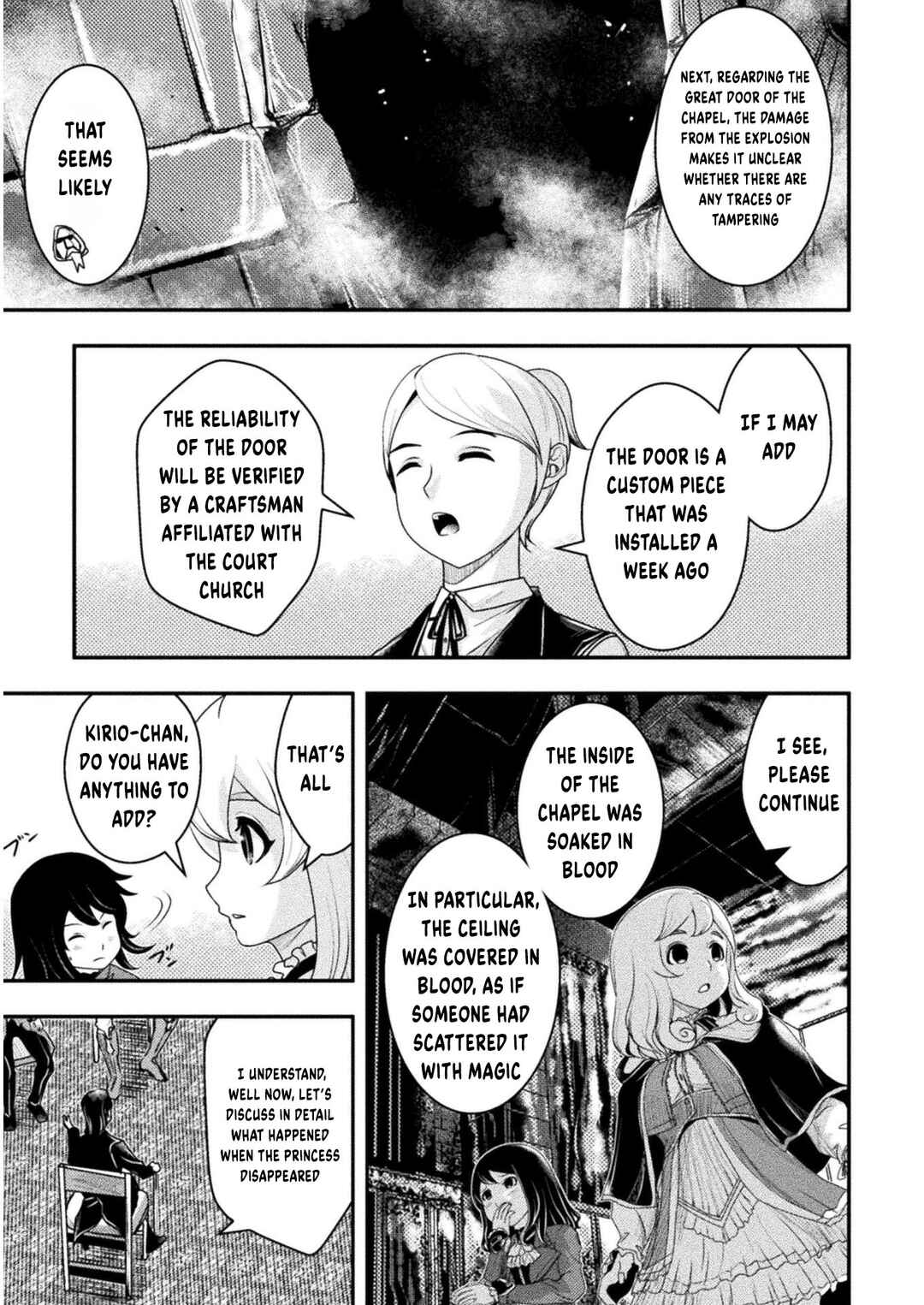 Page 10 Chapter 7 Isekai no Meitantei