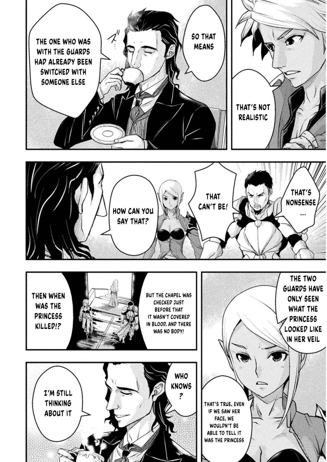 Page 15 Chapter 7 Isekai no Meitantei