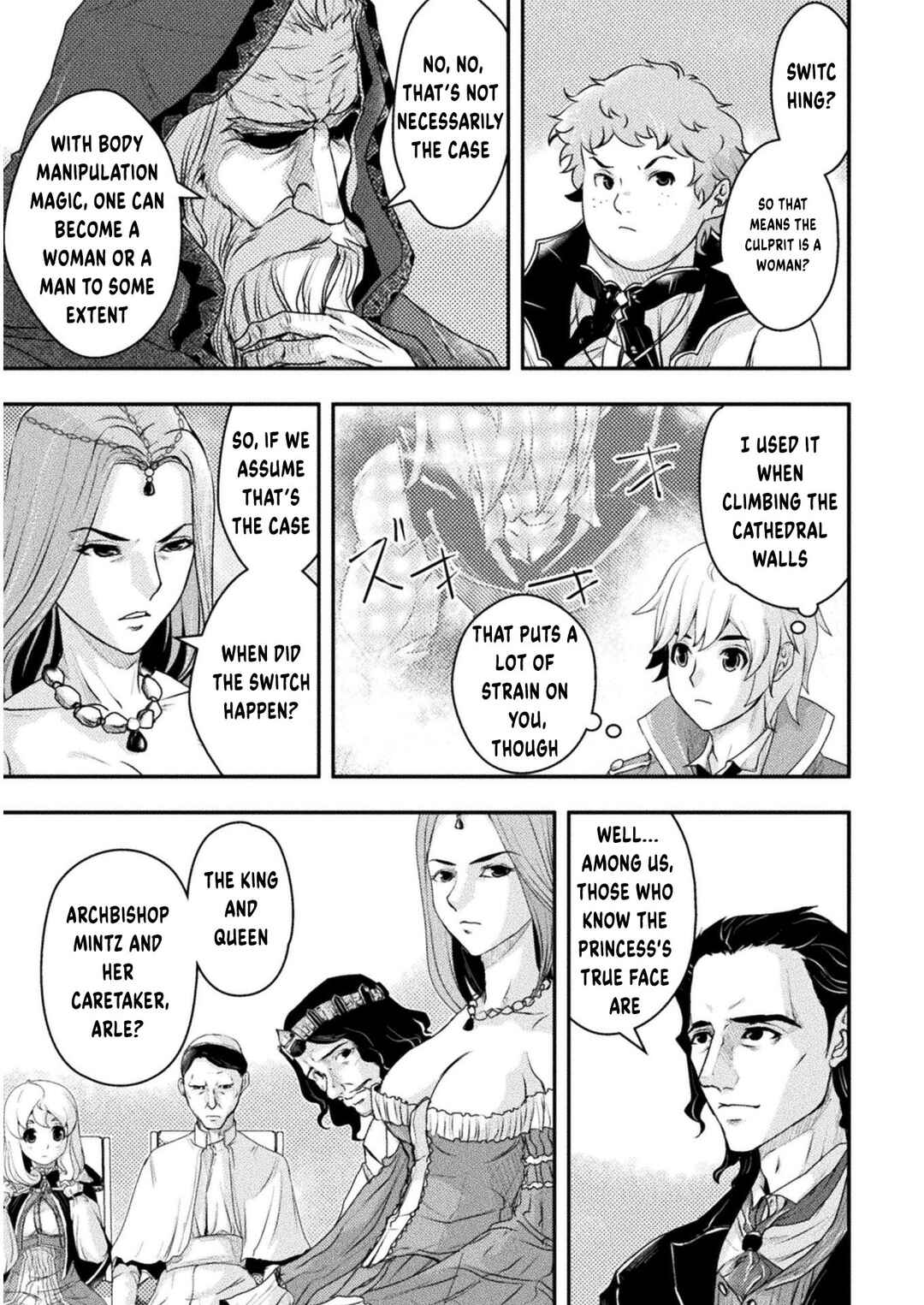 Page 16 Chapter 7 Isekai no Meitantei