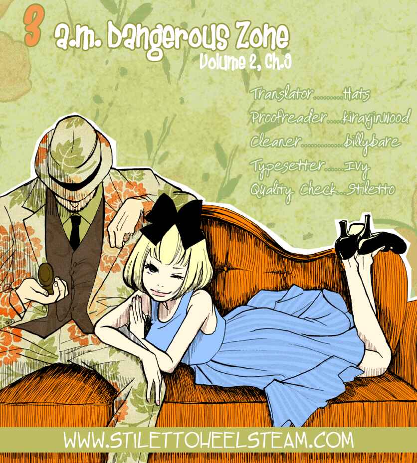 Page 1 Chapter 9 3 AM Dangerous Zone