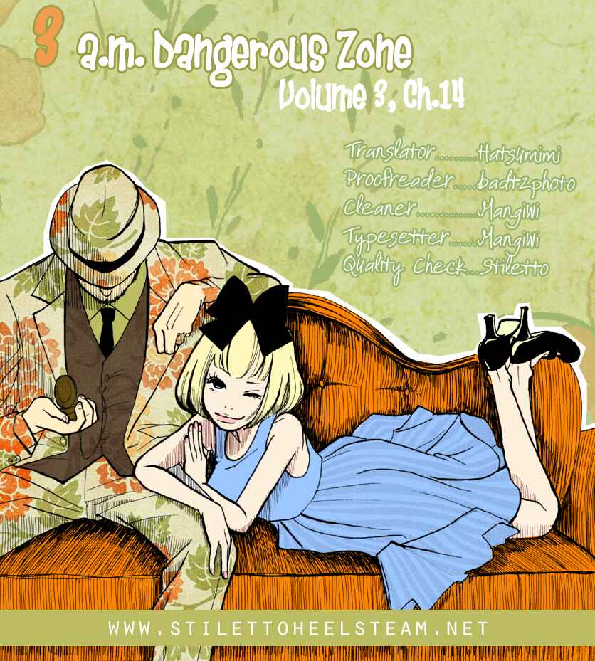 Page 1 Chapter 14 3 AM Dangerous Zone