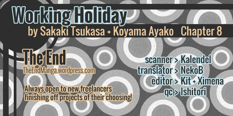 Page 1 Chapter 8 Working Holiday