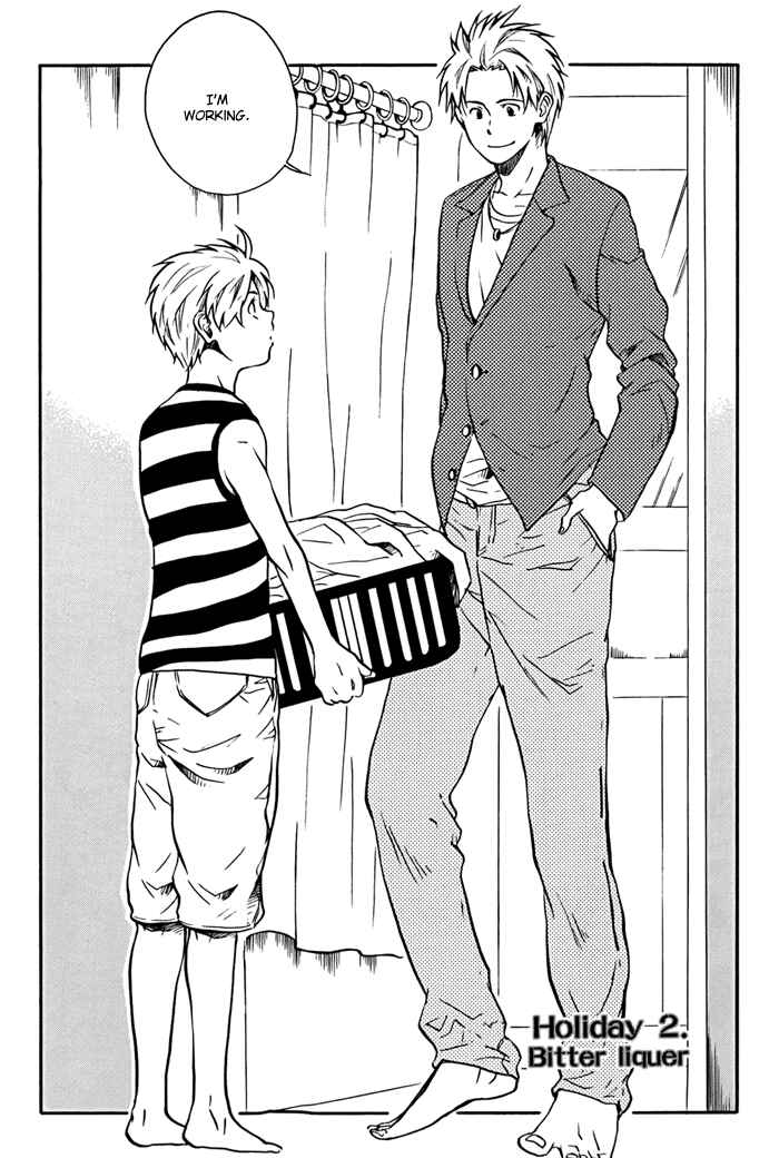 Page 2 Chapter 2 Working Holiday