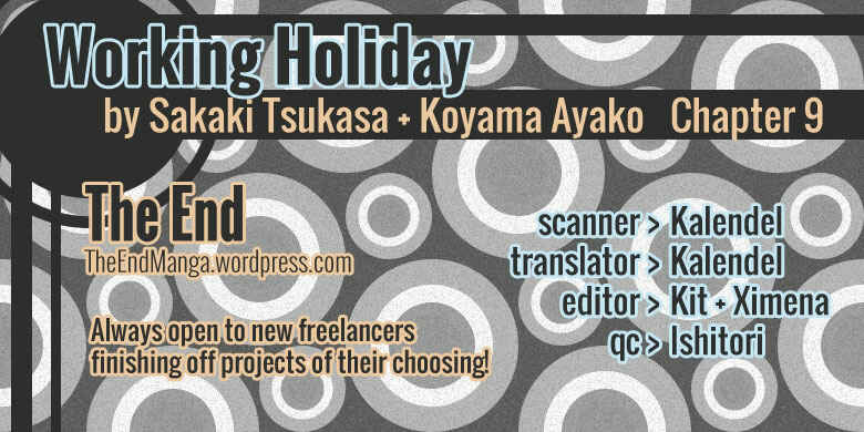 Page 1 Chapter 9 Working Holiday