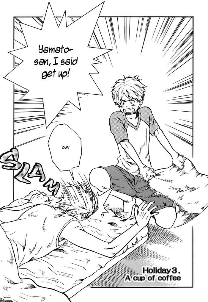 Page 2 Chapter 3 Working Holiday