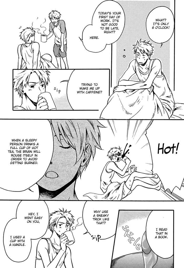 Page 3 Chapter 3 Working Holiday