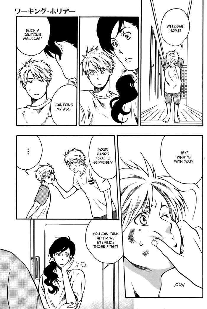 Page 43 Chapter 5 Working Holiday