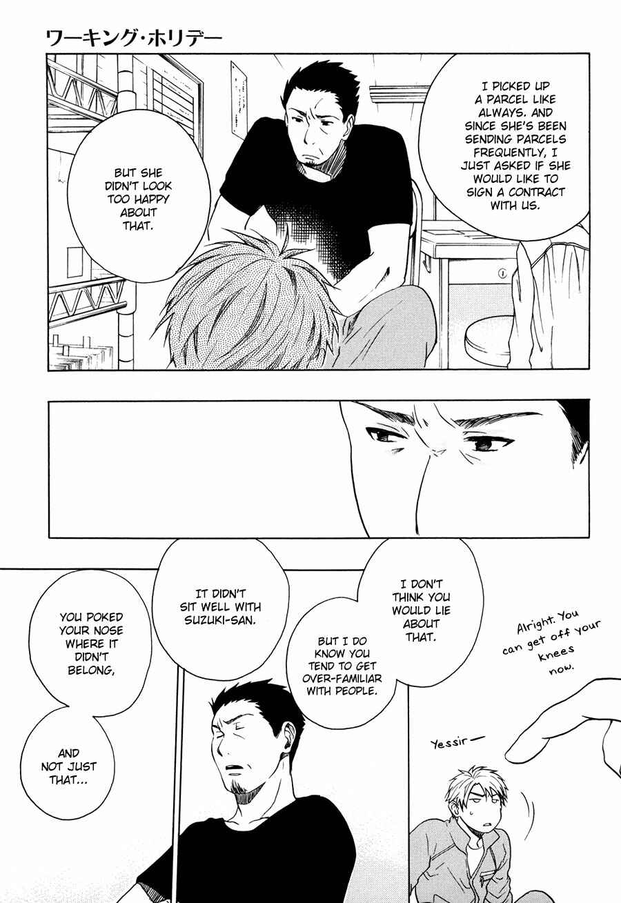 Page 31 Chapter 6 Working Holiday