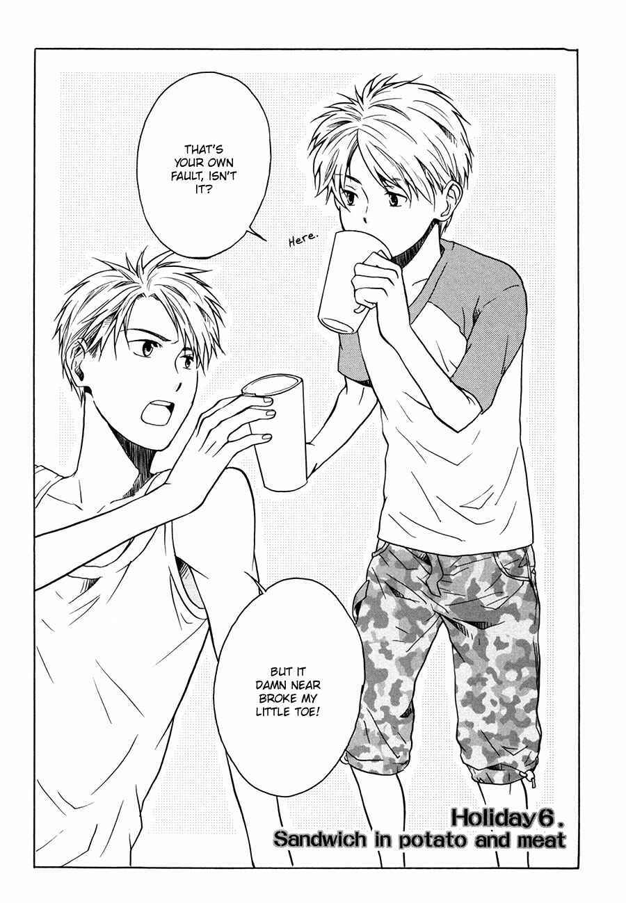 Page 6 Chapter 6 Working Holiday