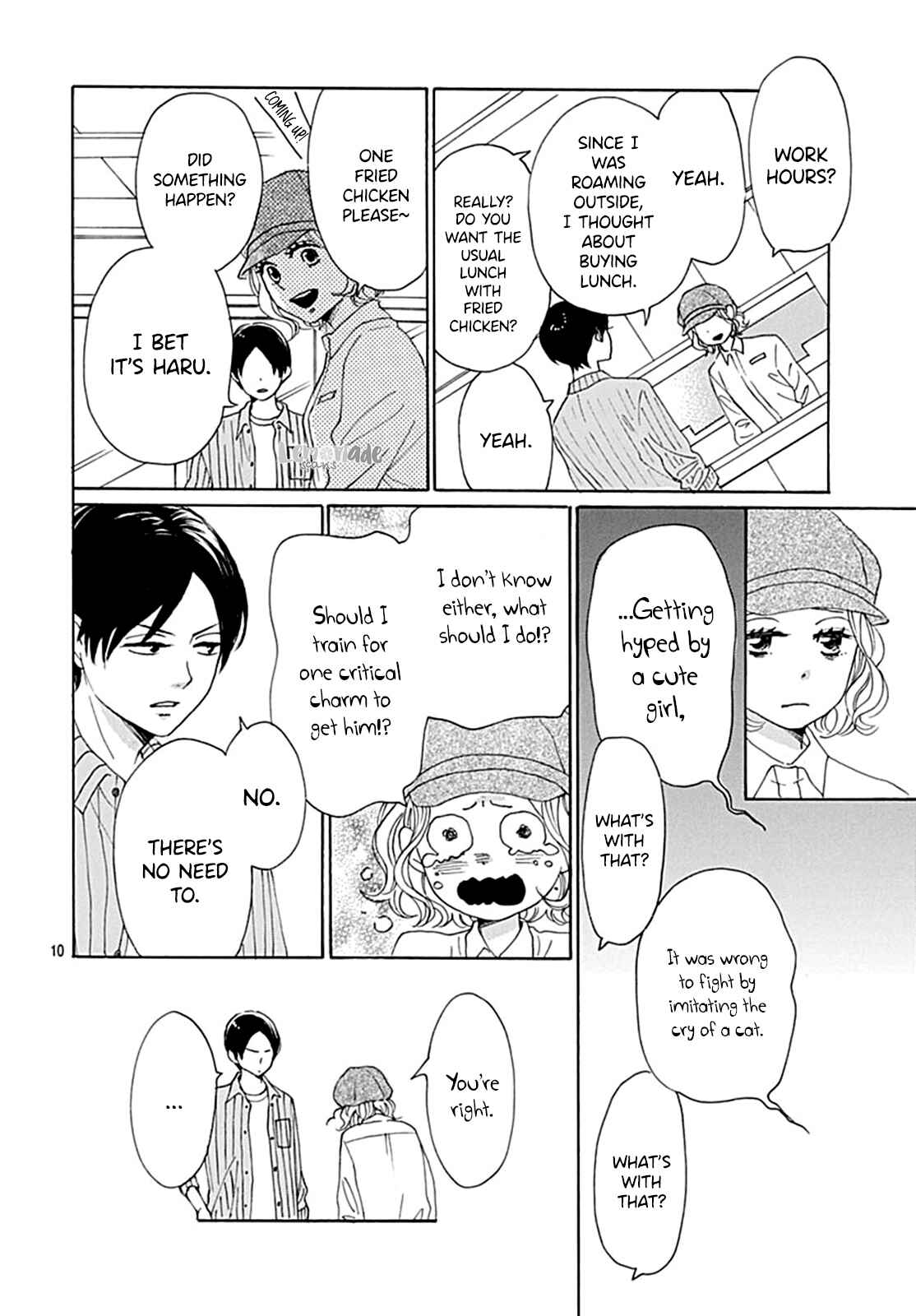 Page 12 Chapter 3 Otona-Najimi