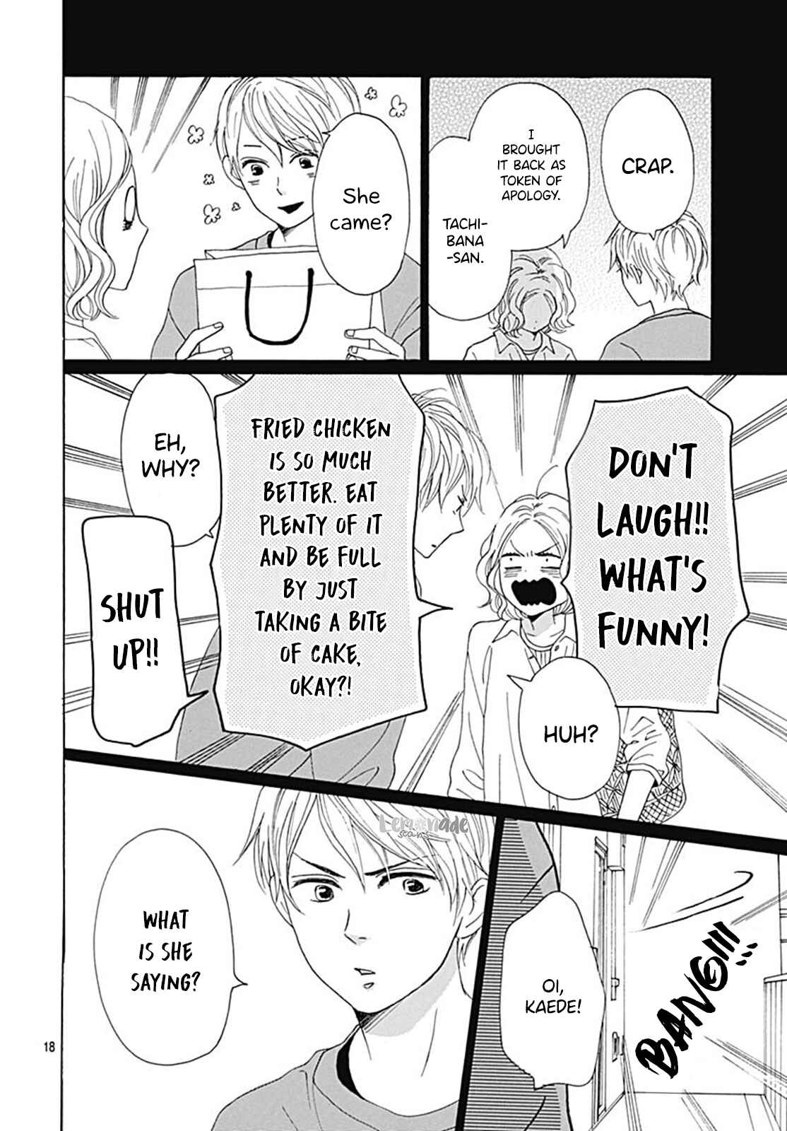 Page 20 Chapter 3 Otona-Najimi