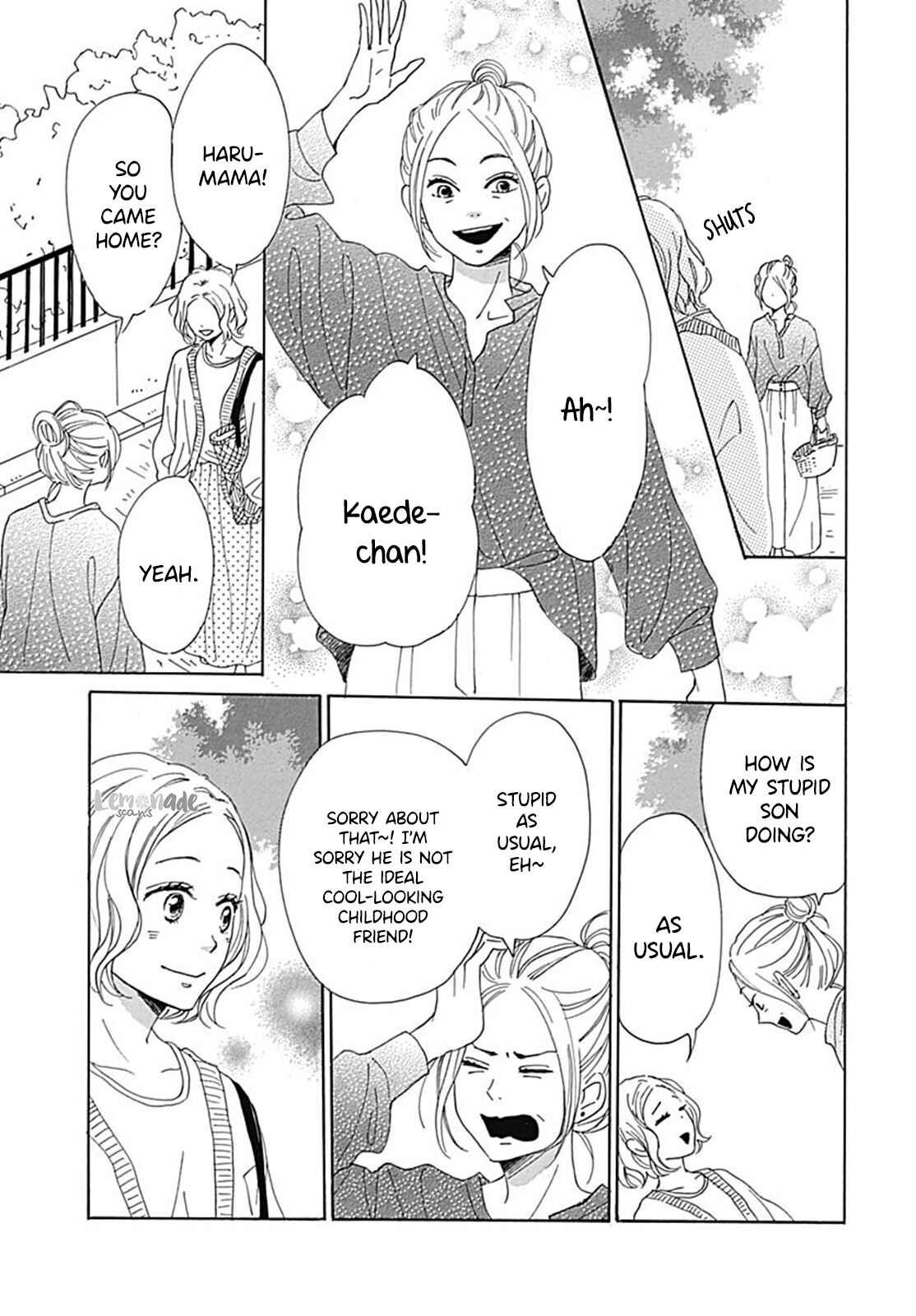 Page 33 Chapter 3 Otona-Najimi