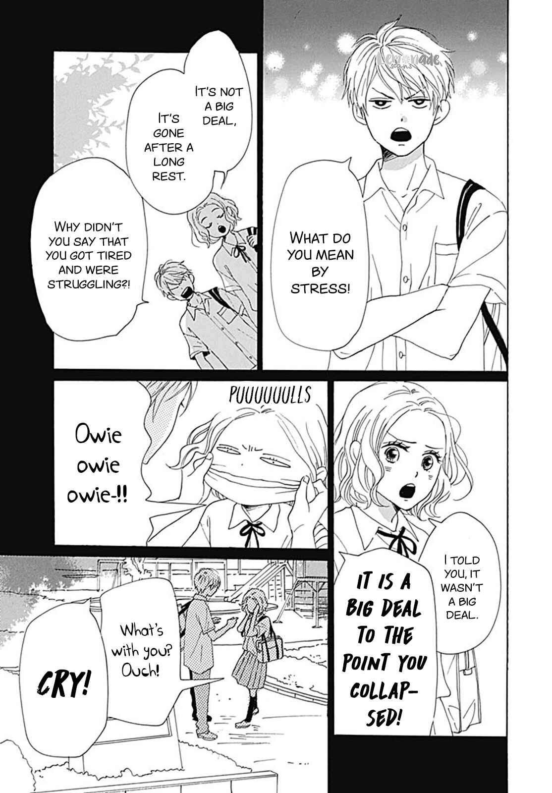 Page 35 Chapter 3 Otona-Najimi
