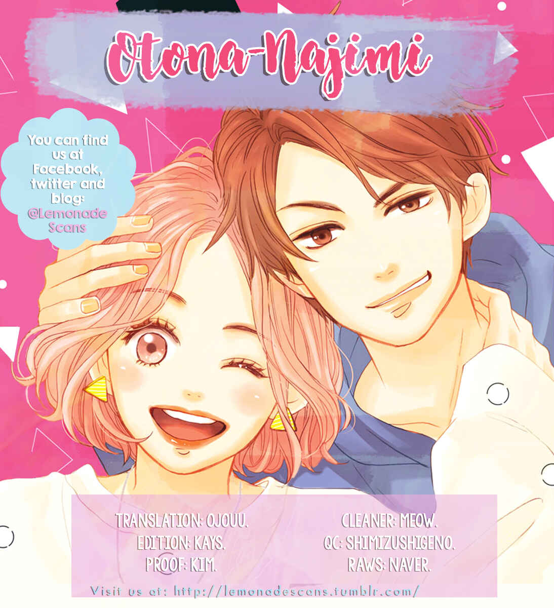 Page 1 Chapter 2 Otona-Najimi