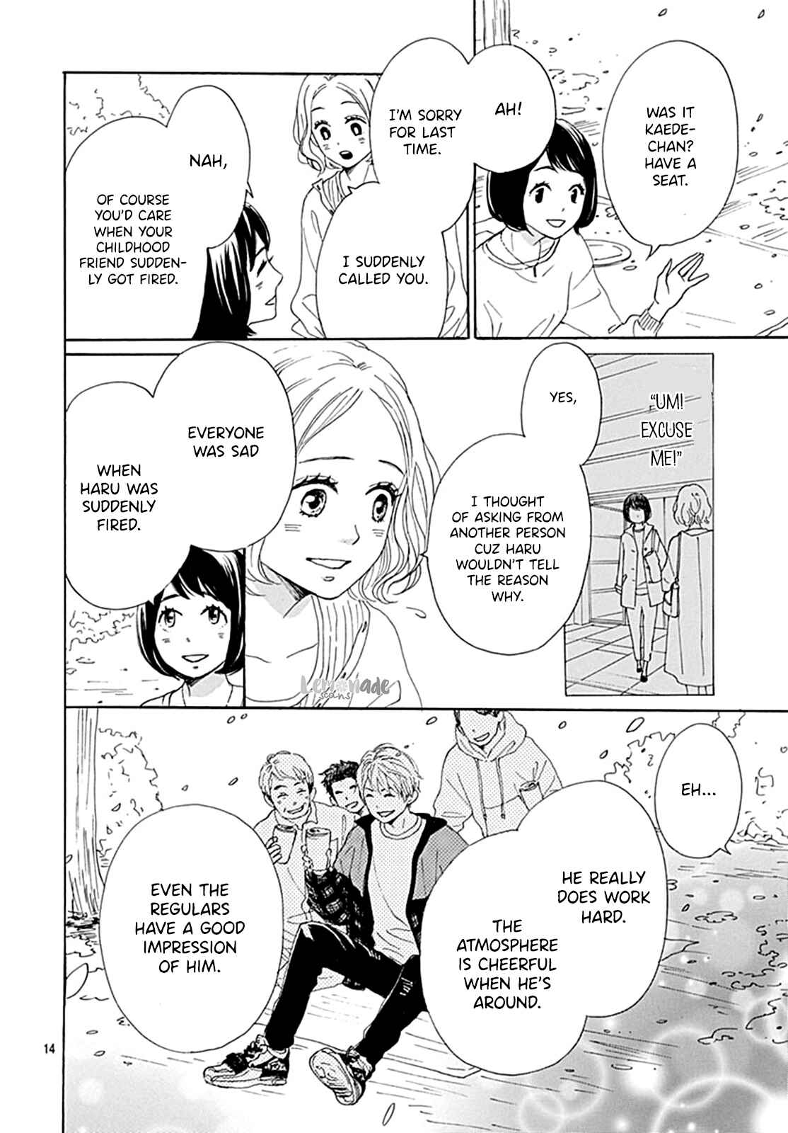 Page 15 Chapter 2 Otona-Najimi