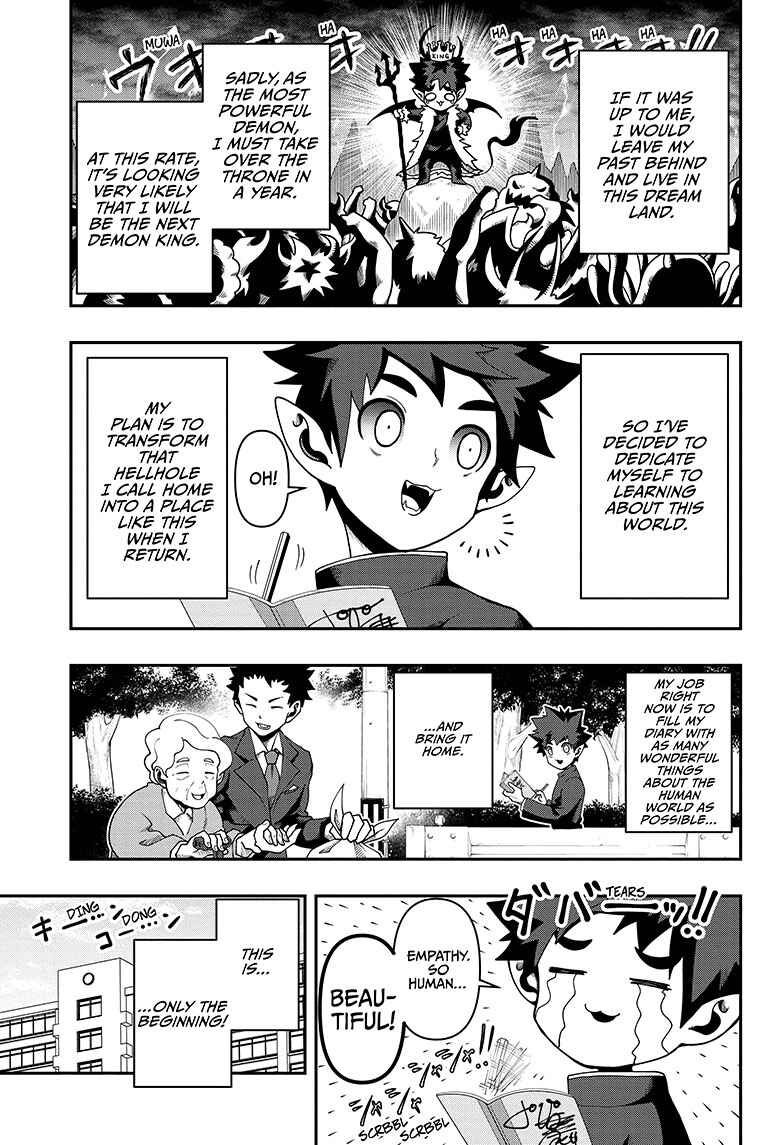 Page 3 Chapter 2 Demon Prince Poros Diaries
