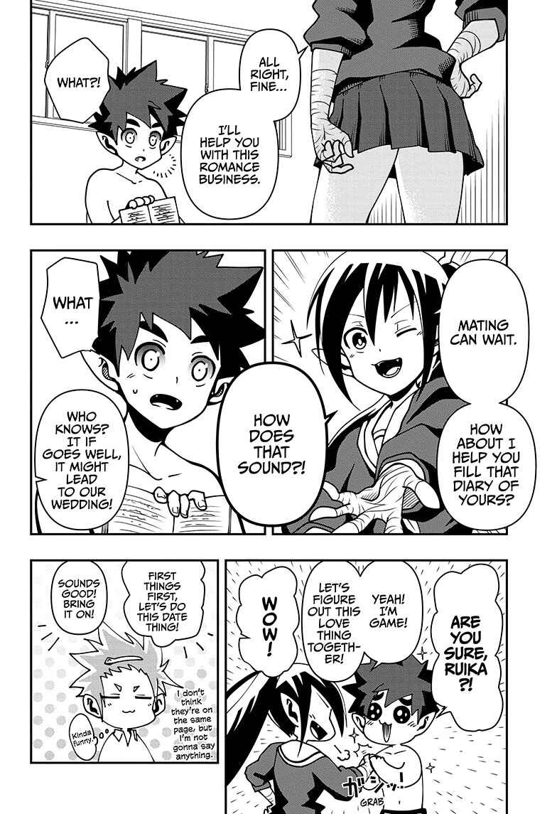 Page 10 Chapter 3 Demon Prince Poros Diaries