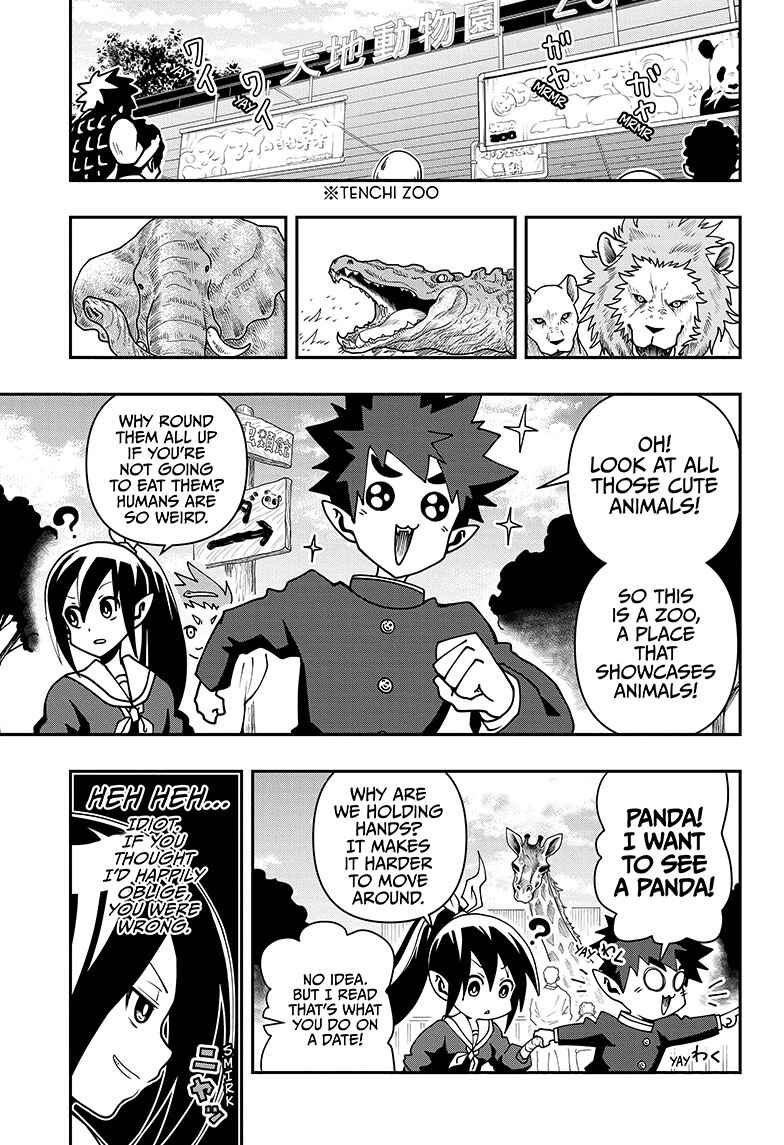 Page 11 Chapter 3 Demon Prince Poros Diaries