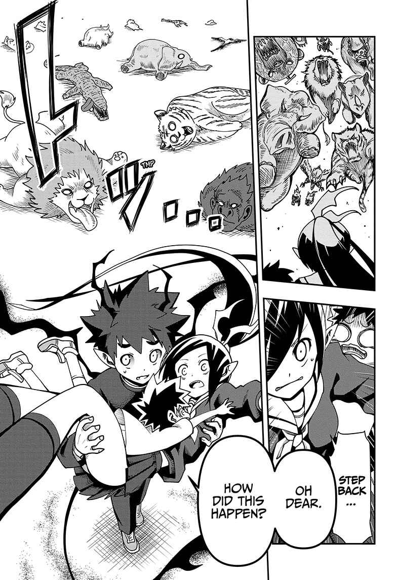 Page 15 Chapter 3 Demon Prince Poros Diaries