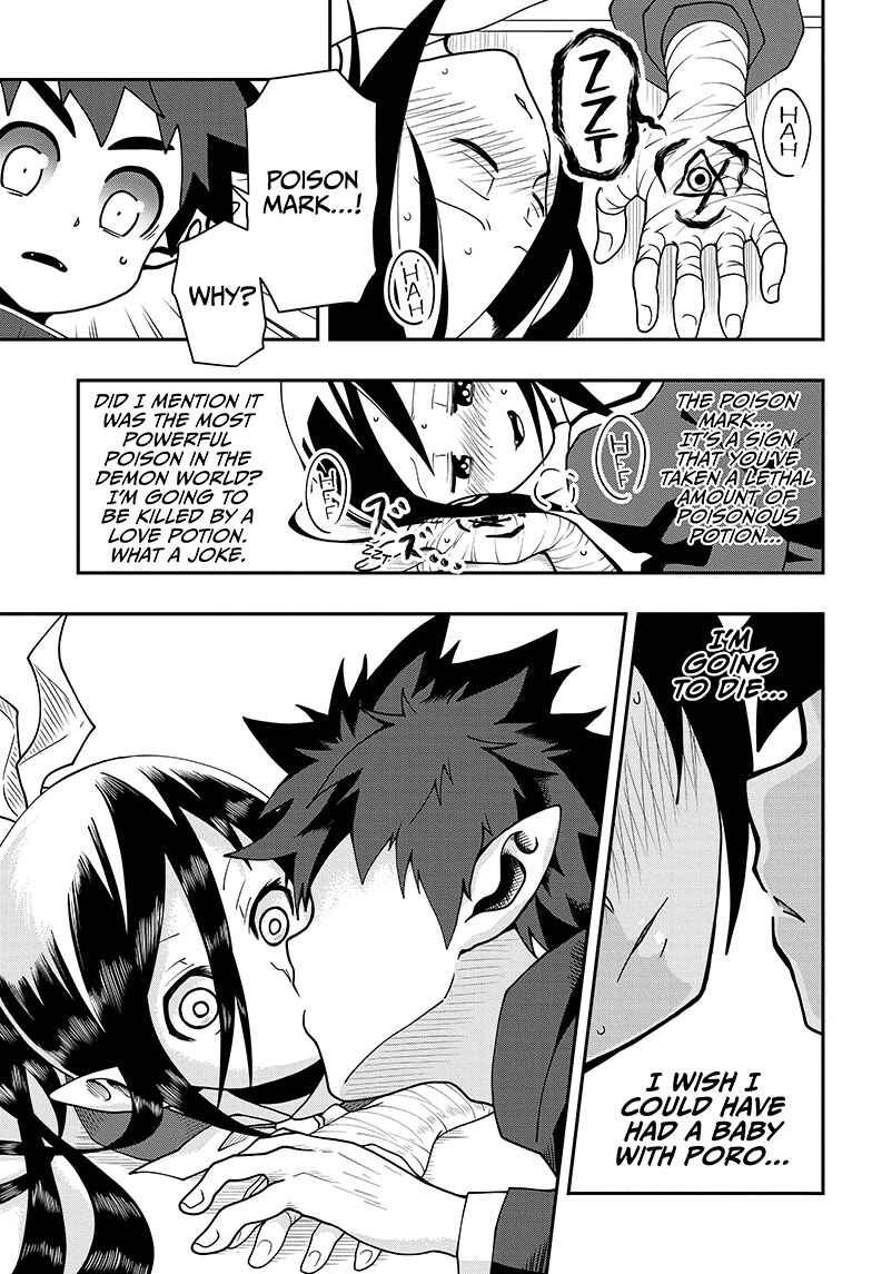 Page 21 Chapter 3 Demon Prince Poros Diaries