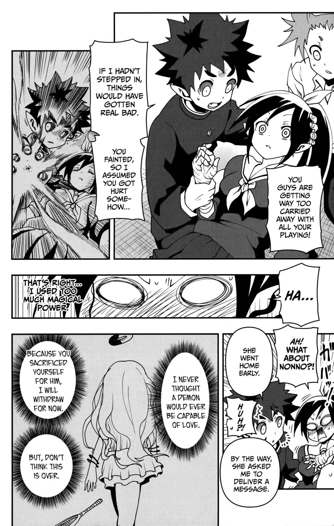 Page 19 Chapter 6 Demon Prince Poros Diaries