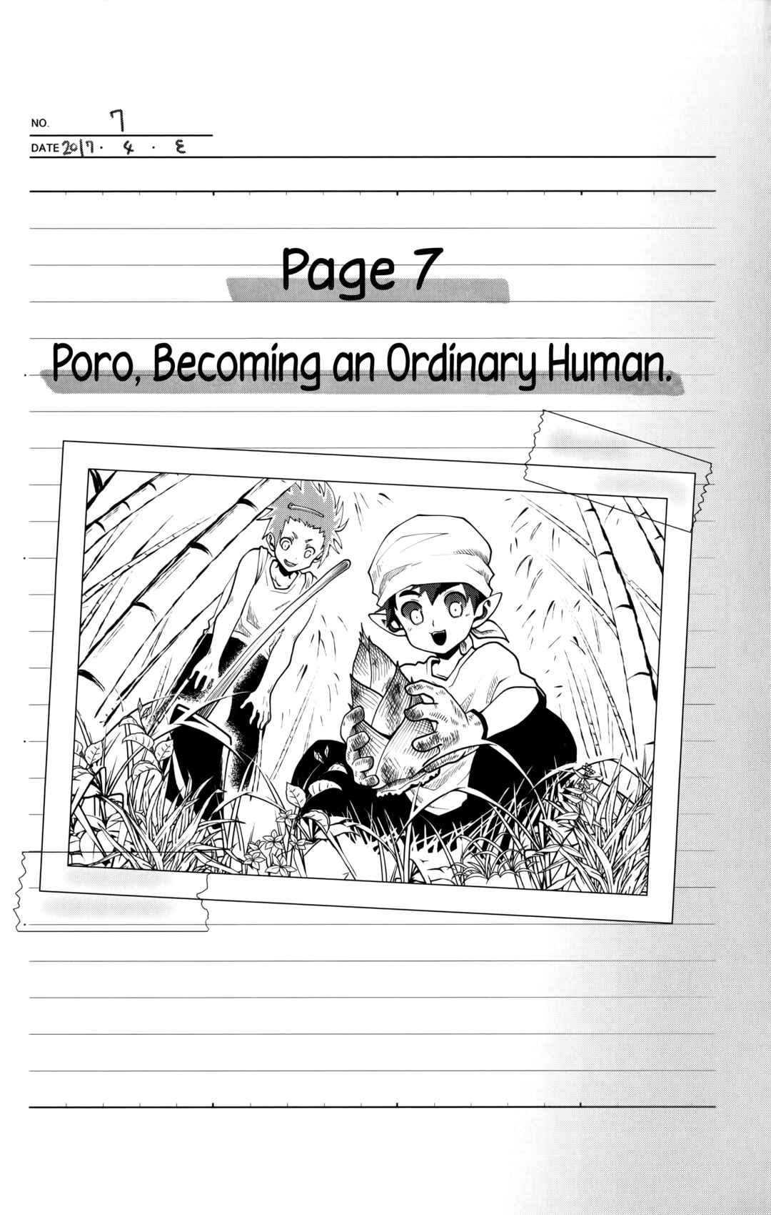 Page 2 Chapter 7 Demon Prince Poros Diaries