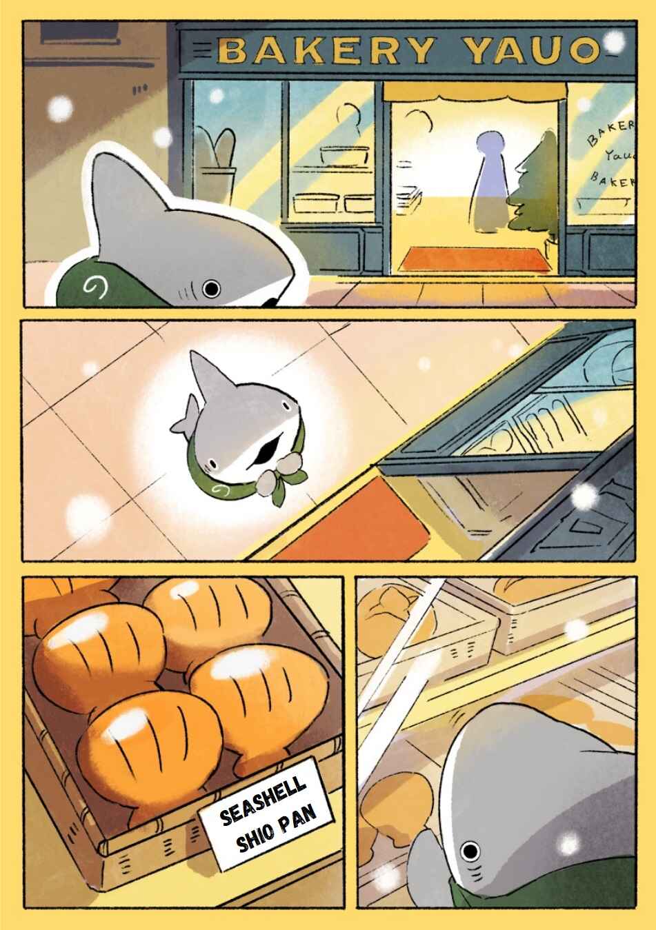 Page 1 Chapter 49 Little Sharks Outings