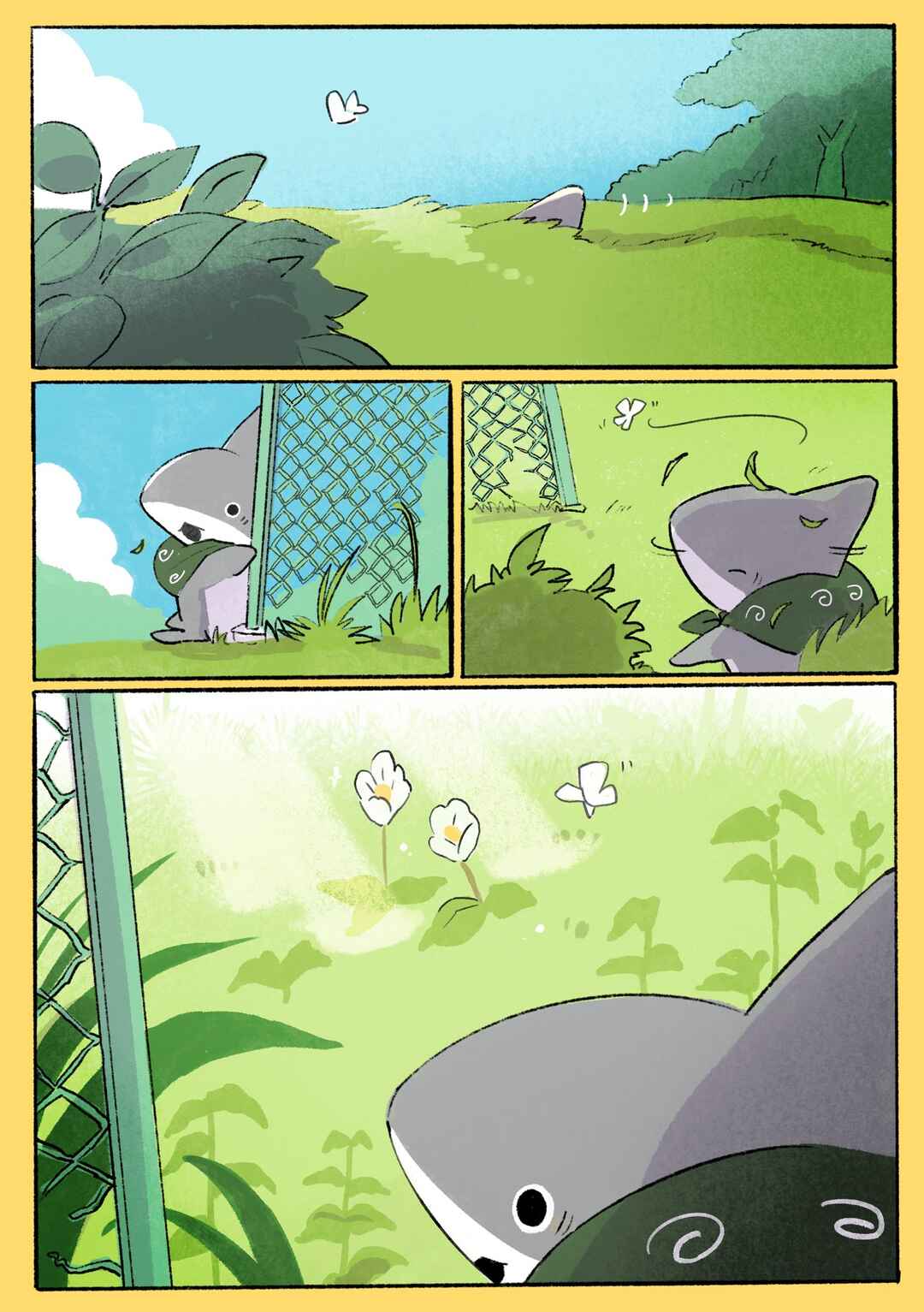 Page 2 Chapter 12 Little Sharks Outings