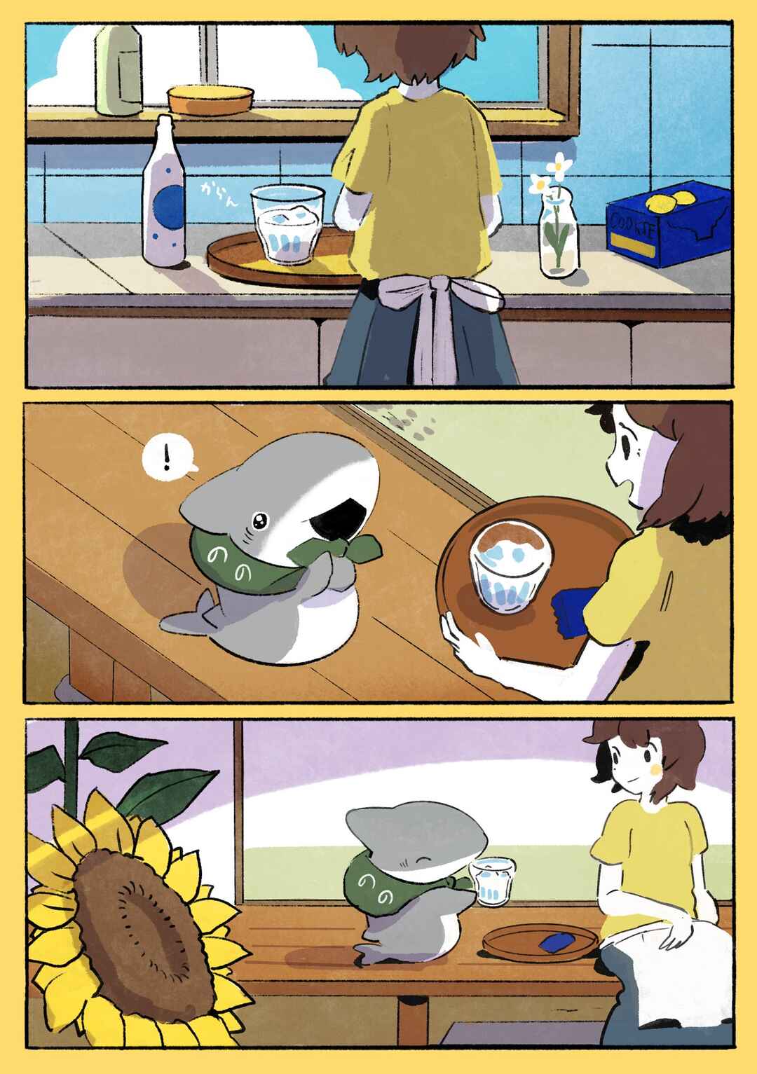 Page 4 Chapter 12 Little Sharks Outings