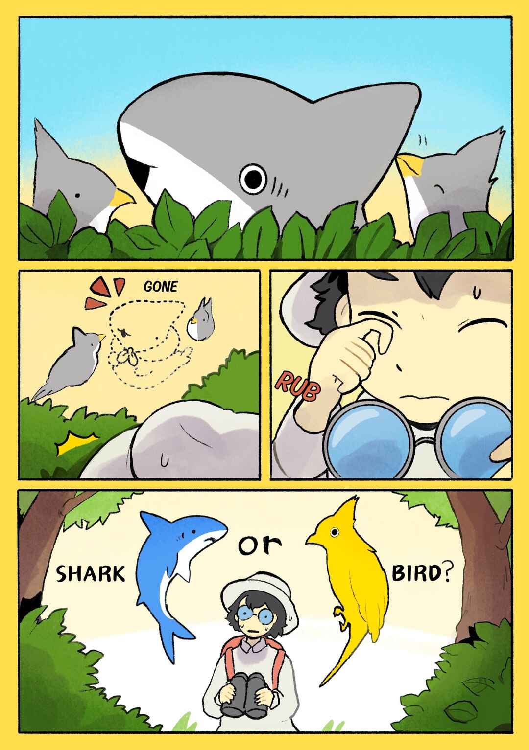 Page 2 Chapter 215 Little Sharks Outings