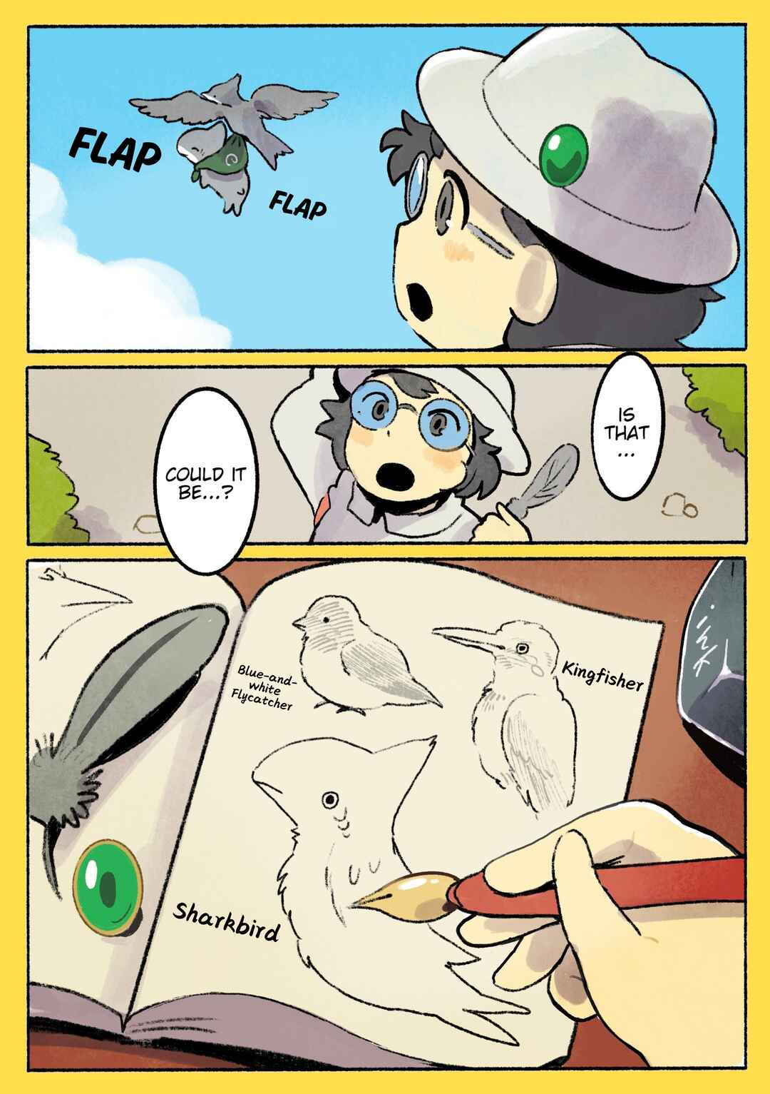 Page 6 Chapter 215 Little Sharks Outings