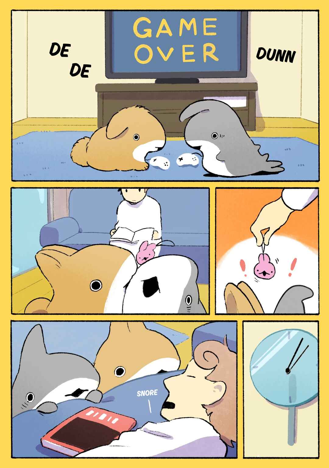 Page 1 Chapter 120 Little Sharks Outings