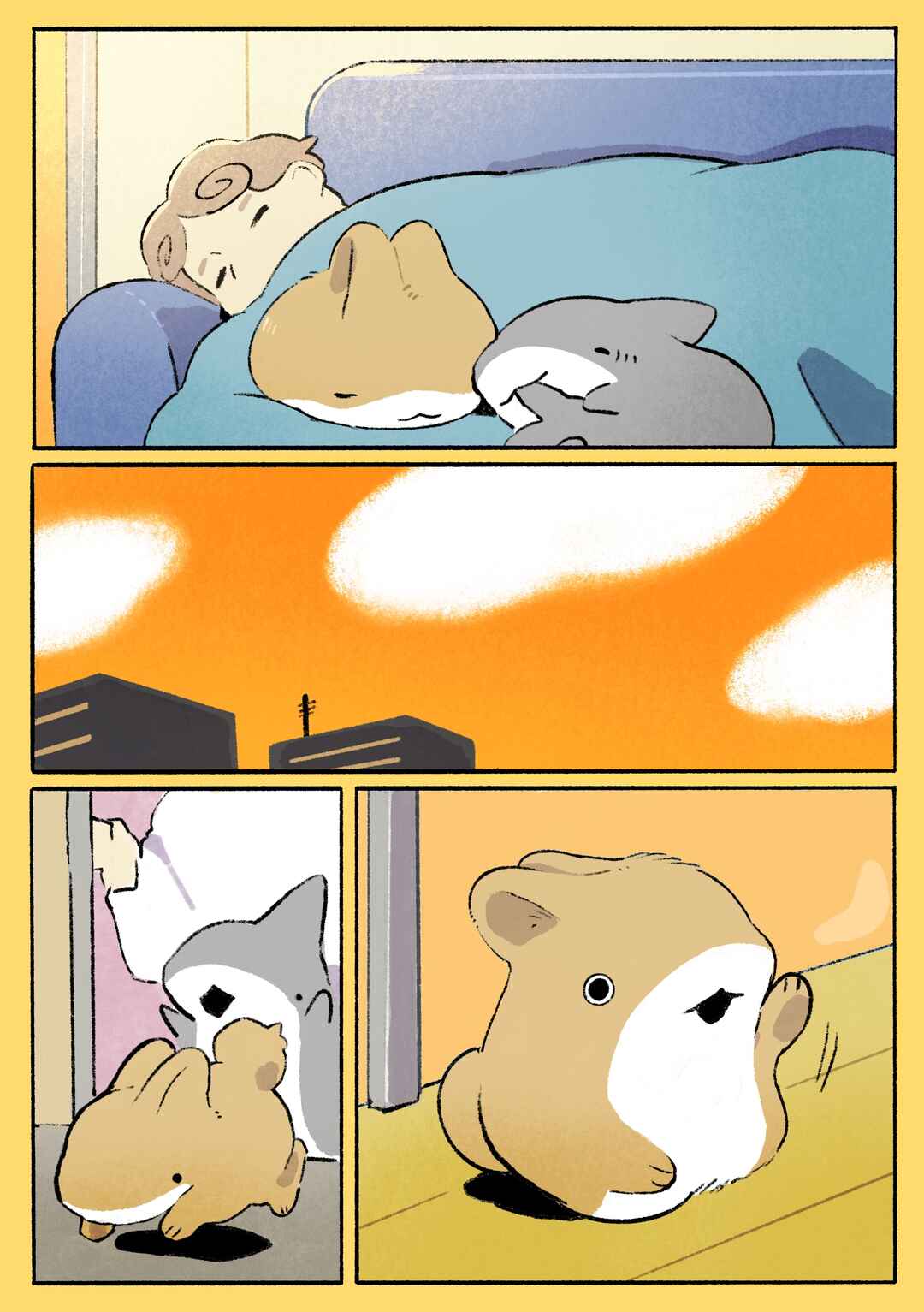 Page 3 Chapter 120 Little Sharks Outings