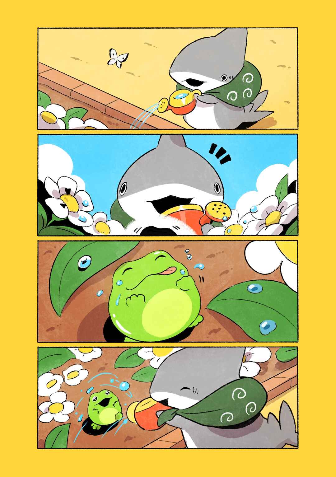 Page 1 Chapter 79 Little Sharks Outings