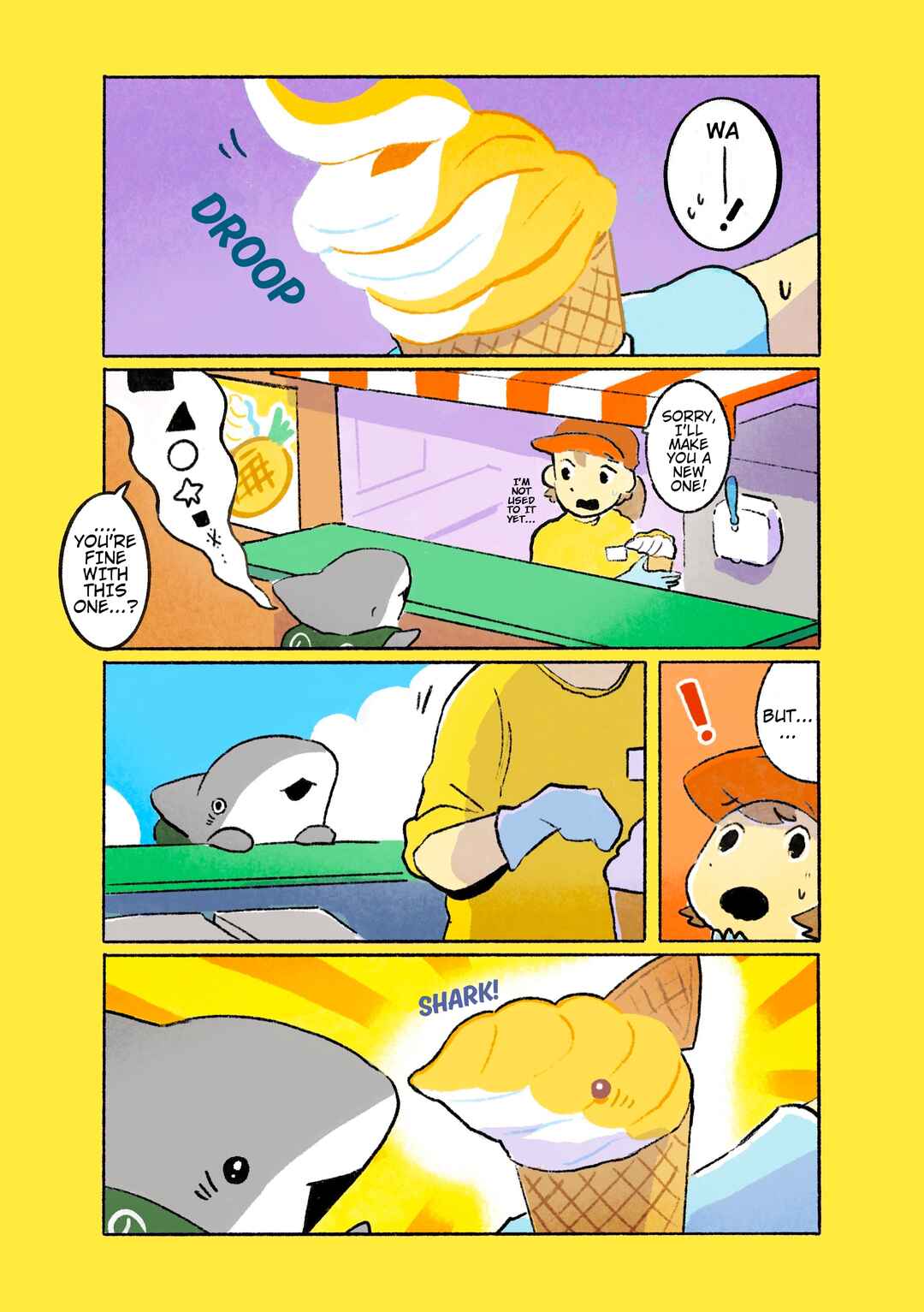 Page 1 Chapter 155 Little Sharks Outings