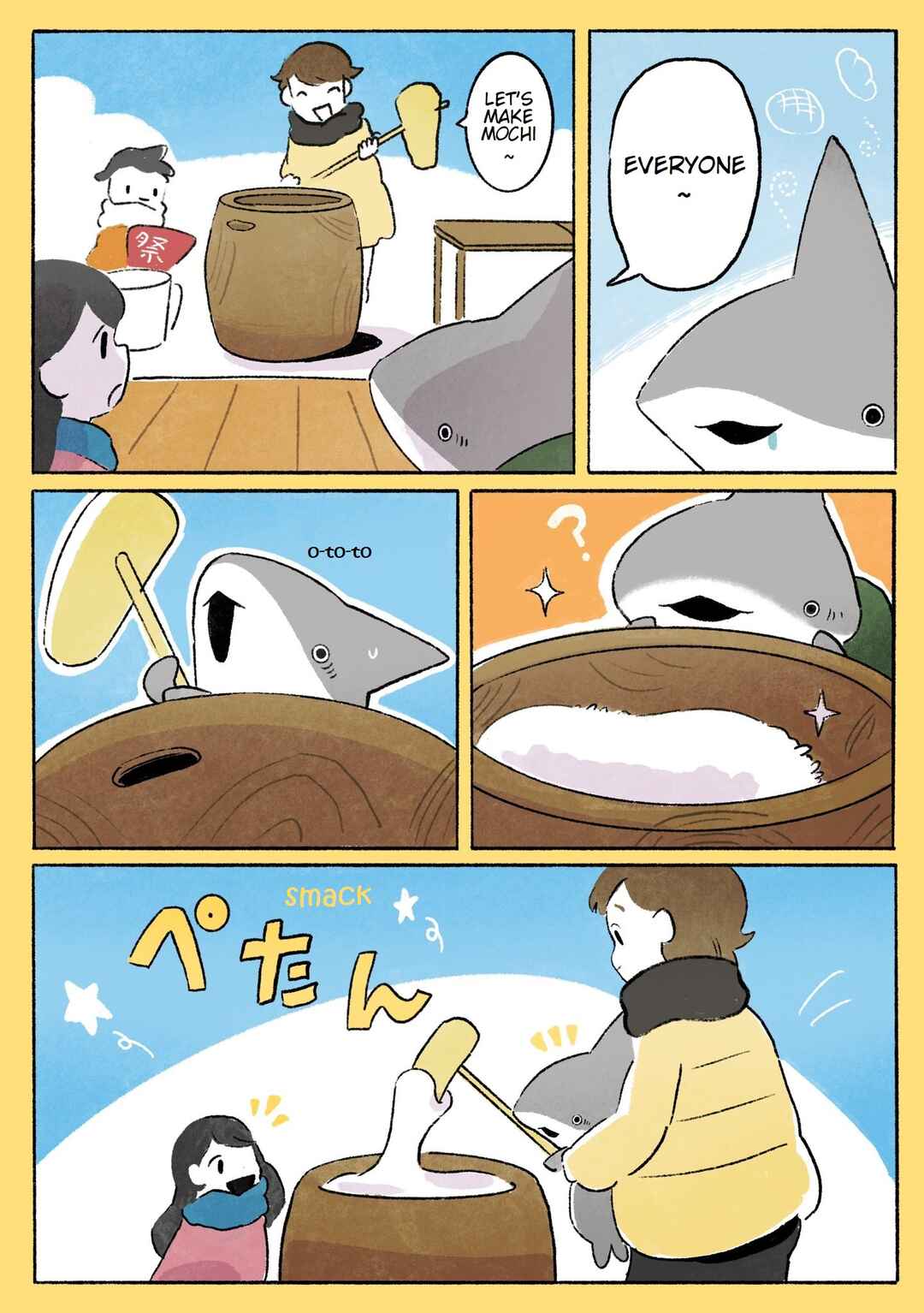 Page 2 Chapter 54 Little Sharks Outings