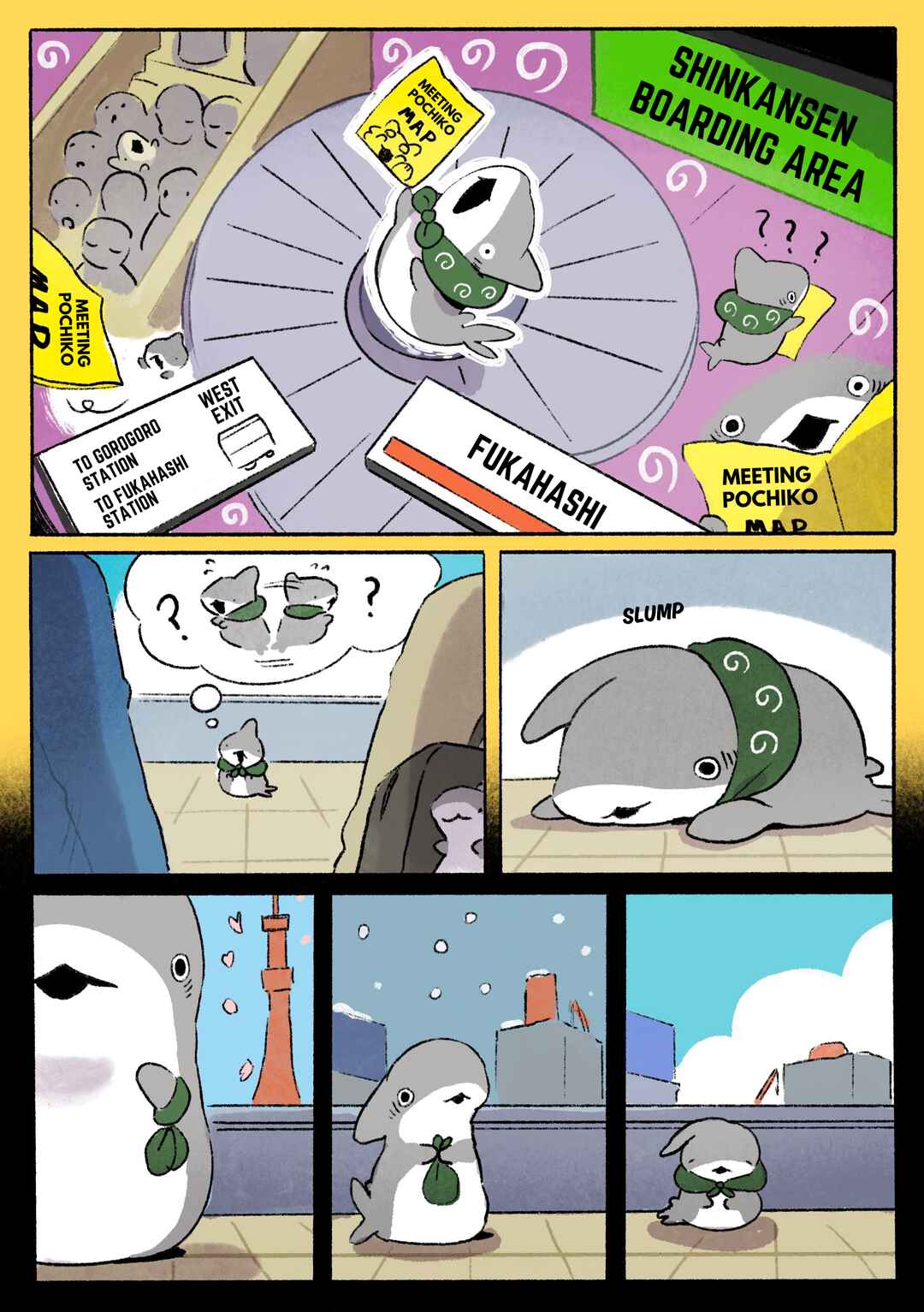 Page 2 Chapter 126 Little Sharks Outings