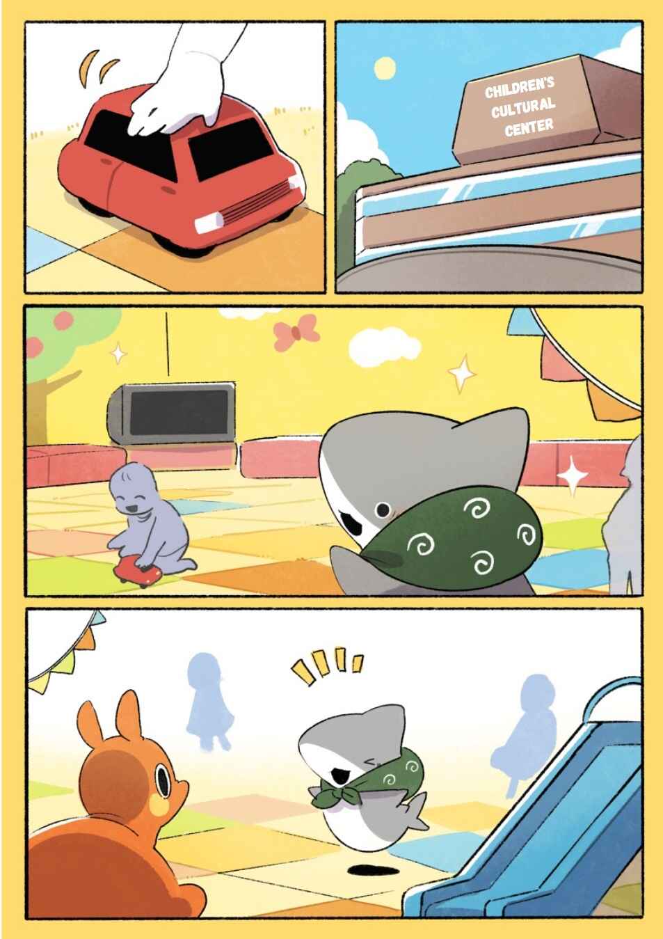 Page 1 Chapter 43 Little Sharks Outings