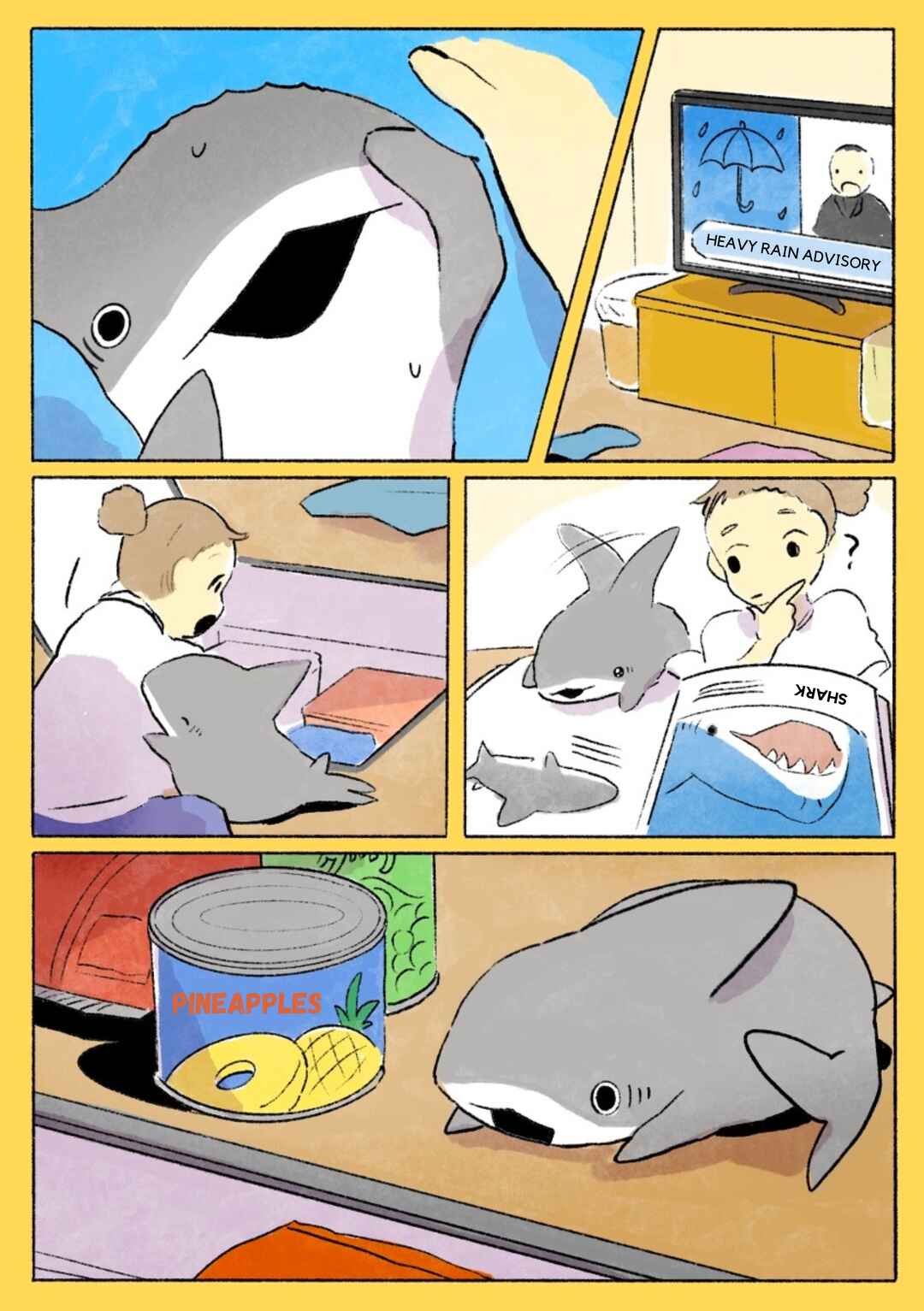 Page 2 Chapter 95 Little Sharks Outings
