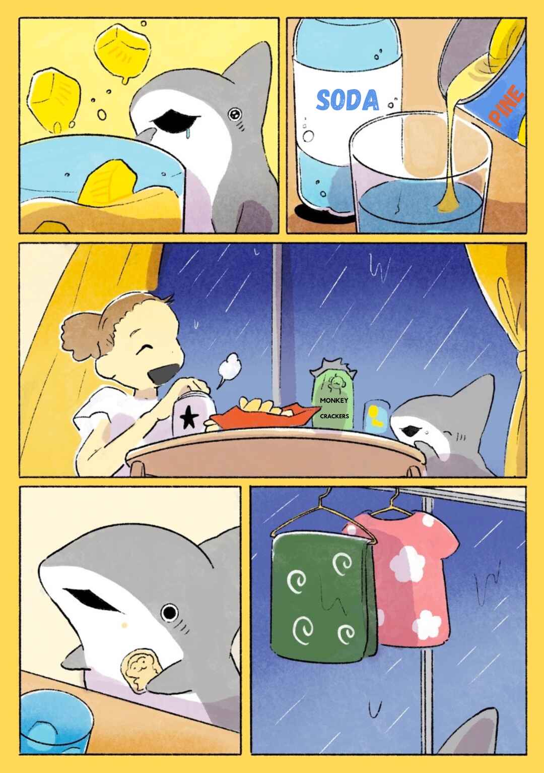 Page 3 Chapter 95 Little Sharks Outings