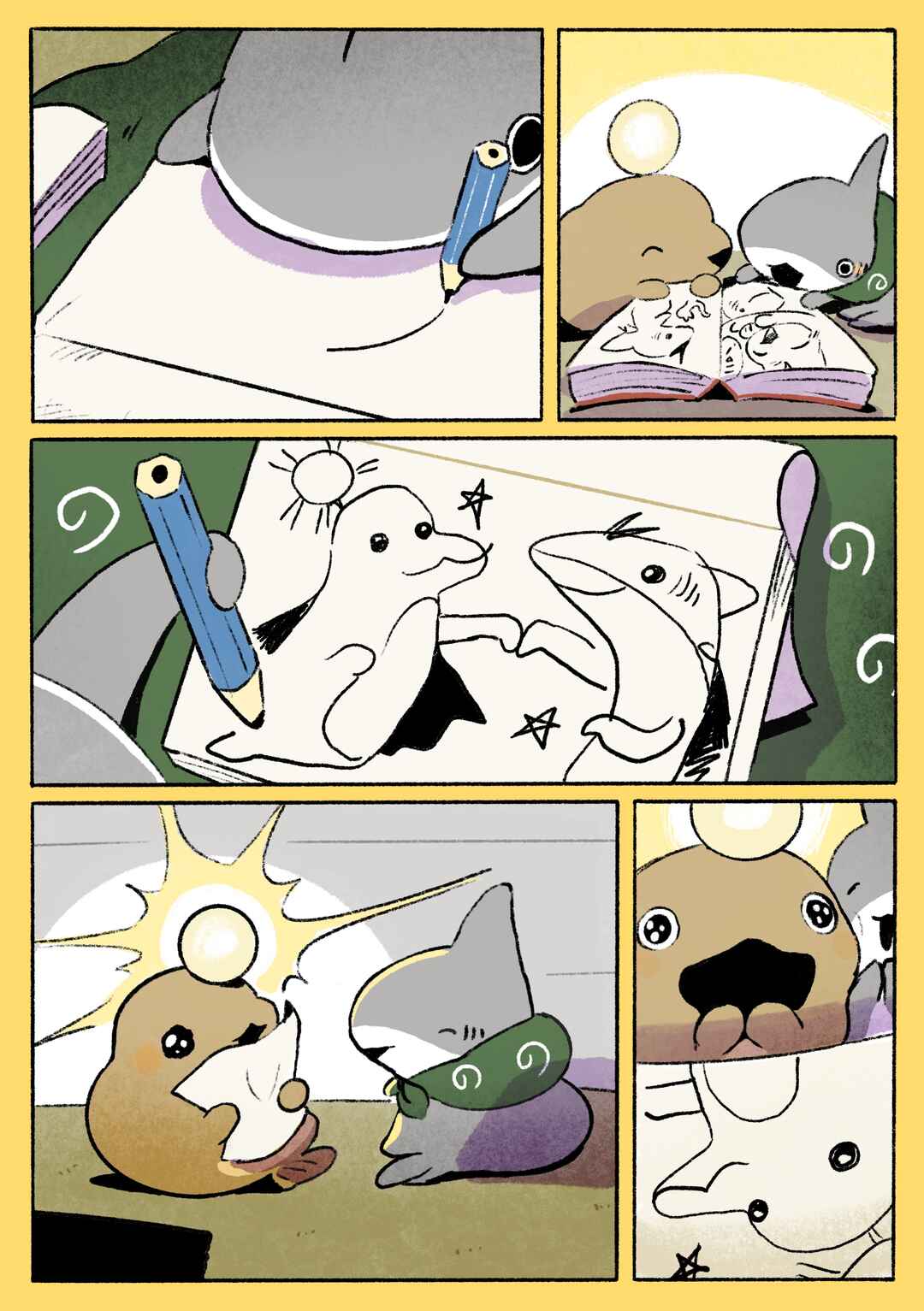 Page 4 Chapter 127 Little Sharks Outings