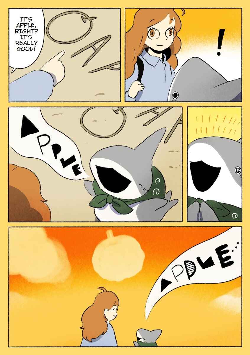Page 4 Chapter 81 Little Sharks Outings