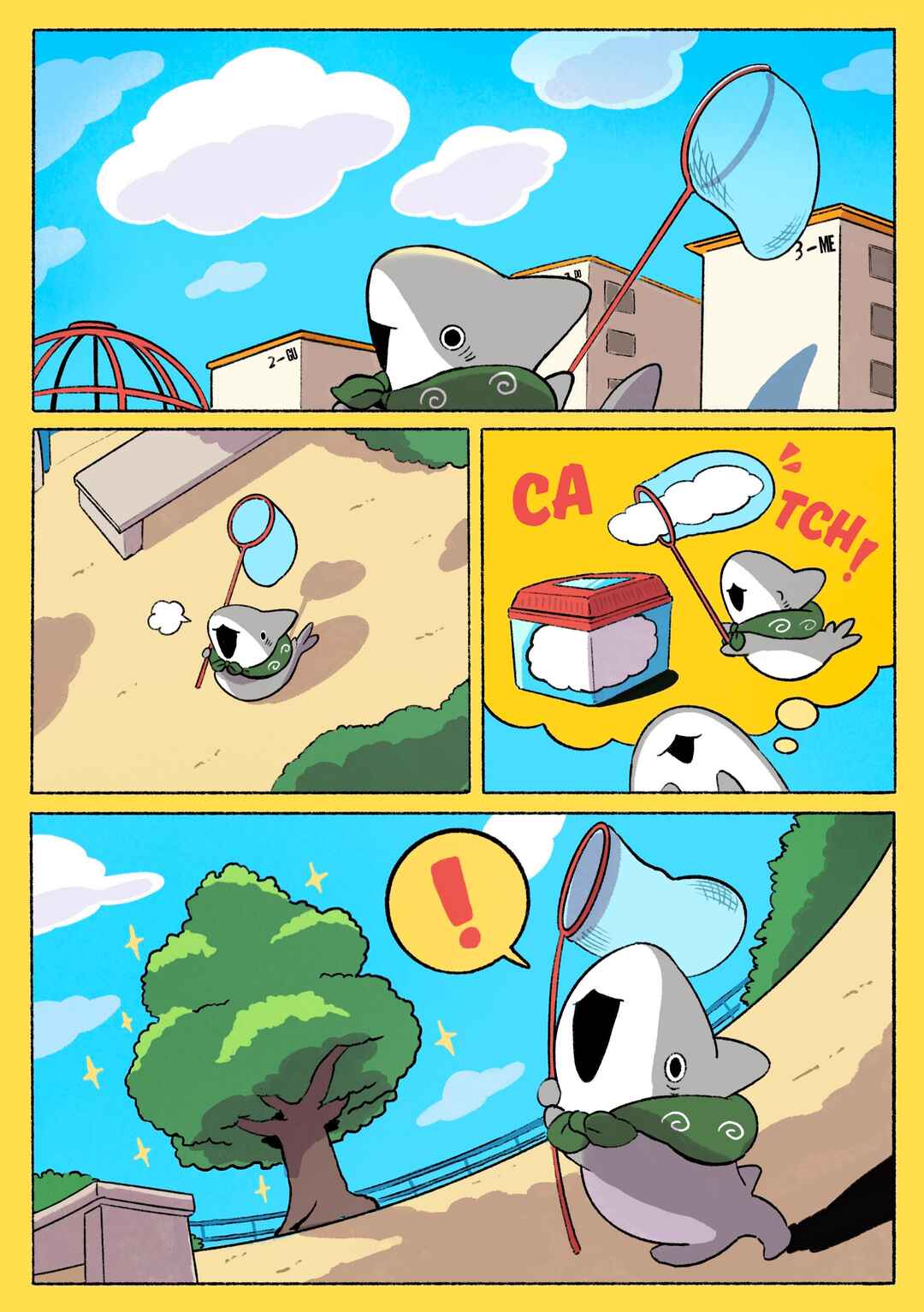 Page 1 Chapter 217 Little Sharks Outings